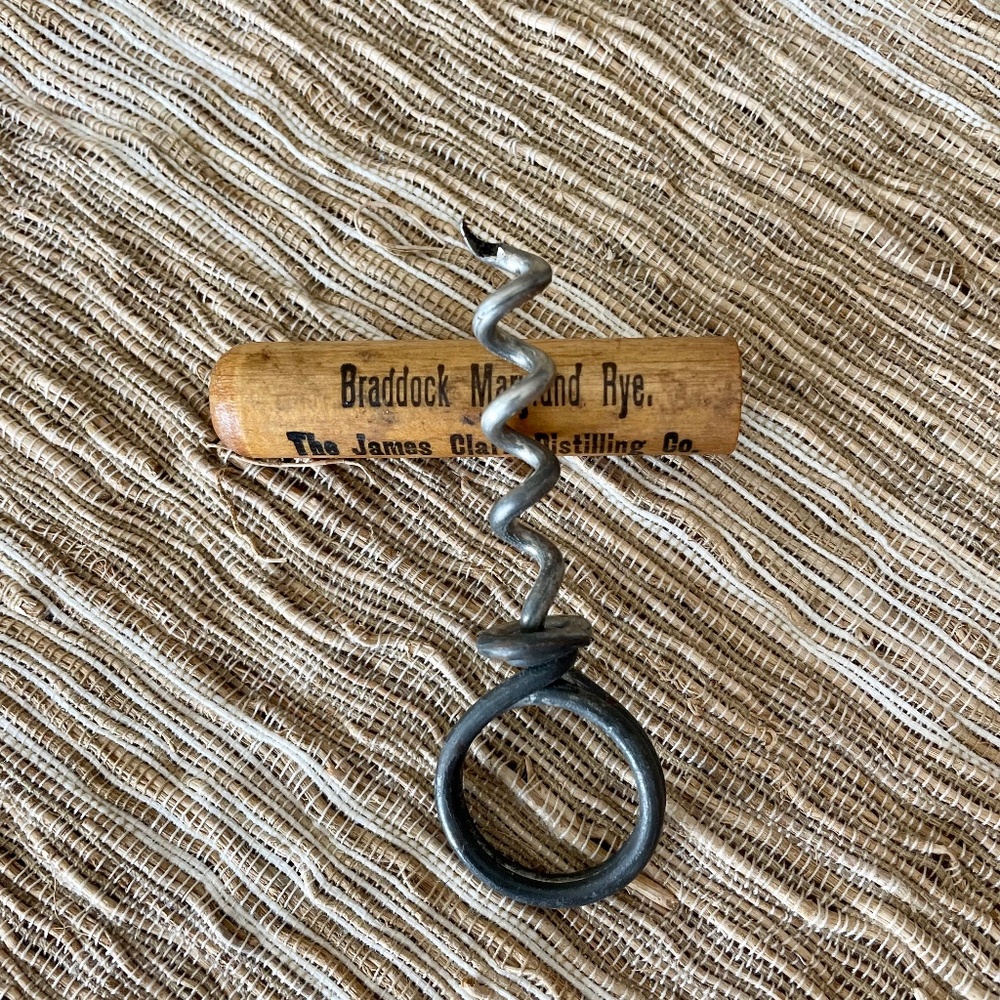 Vintage Souvenir Corckscrew
